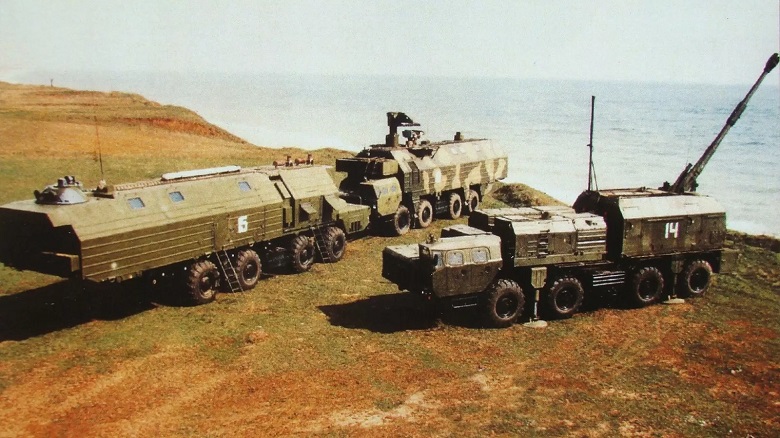 Береговой артиллерийский комплекс А-222 Берег